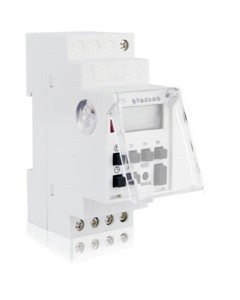 Digital Time Scheduler 220V Rail TE-4163